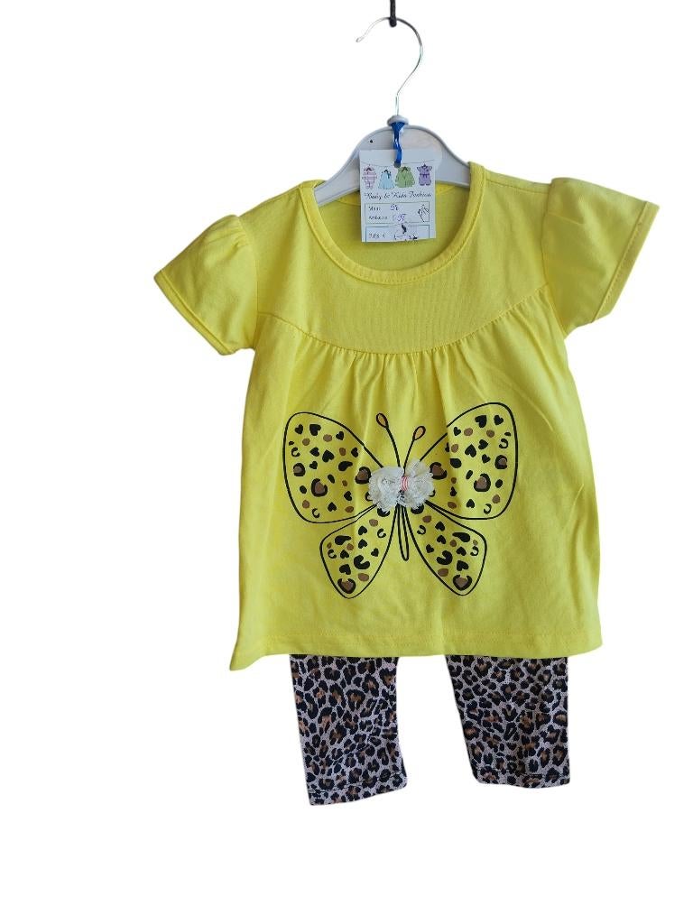 2 Delige set Minix vlinder maat 98 NIEUW, SO, Minix, Meisje, Nieuw