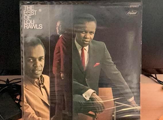 Lou Rawls, The best of Lou Rawls, lp, vinyl, Ophalen of Verzenden, 1960 tot 1980, Gebruikt, 12 inch