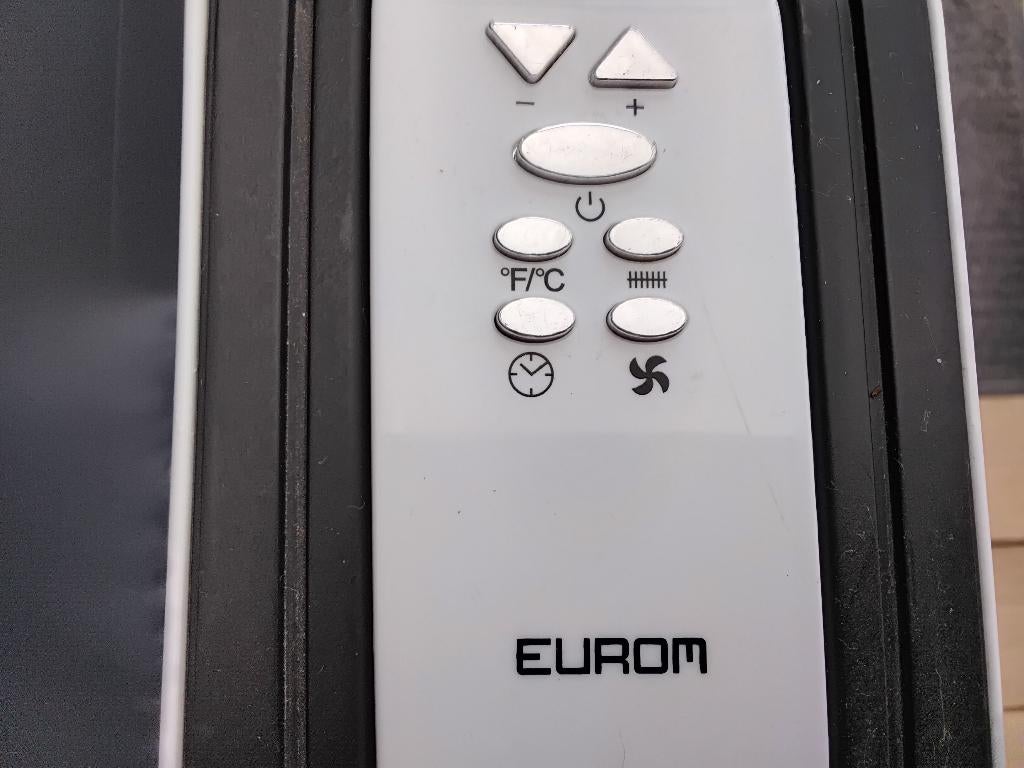 Elektrische kachel, Ophalen, Overige soorten, Elektrisch, Zo goed als nieuw