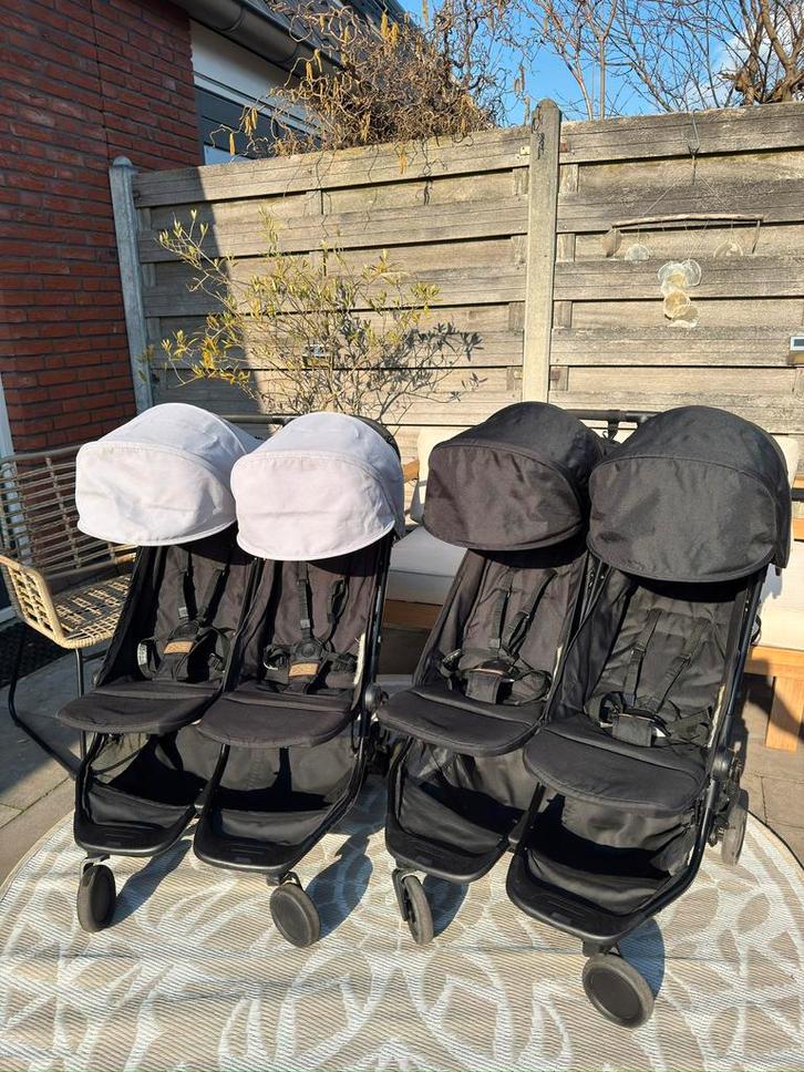 Mountain buggy nano duo, Kinderen en Baby's, Tweelingen en Meerlingen, Gebruikt, Kinderwagen of Buggy, Ophalen