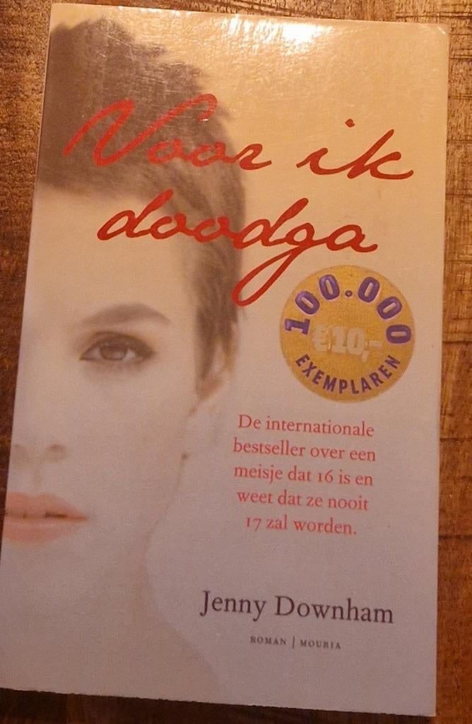 Jenny Downham - Voor ik doodga, Ophalen of Verzenden, Zo goed als nieuw, Jenny Downham
