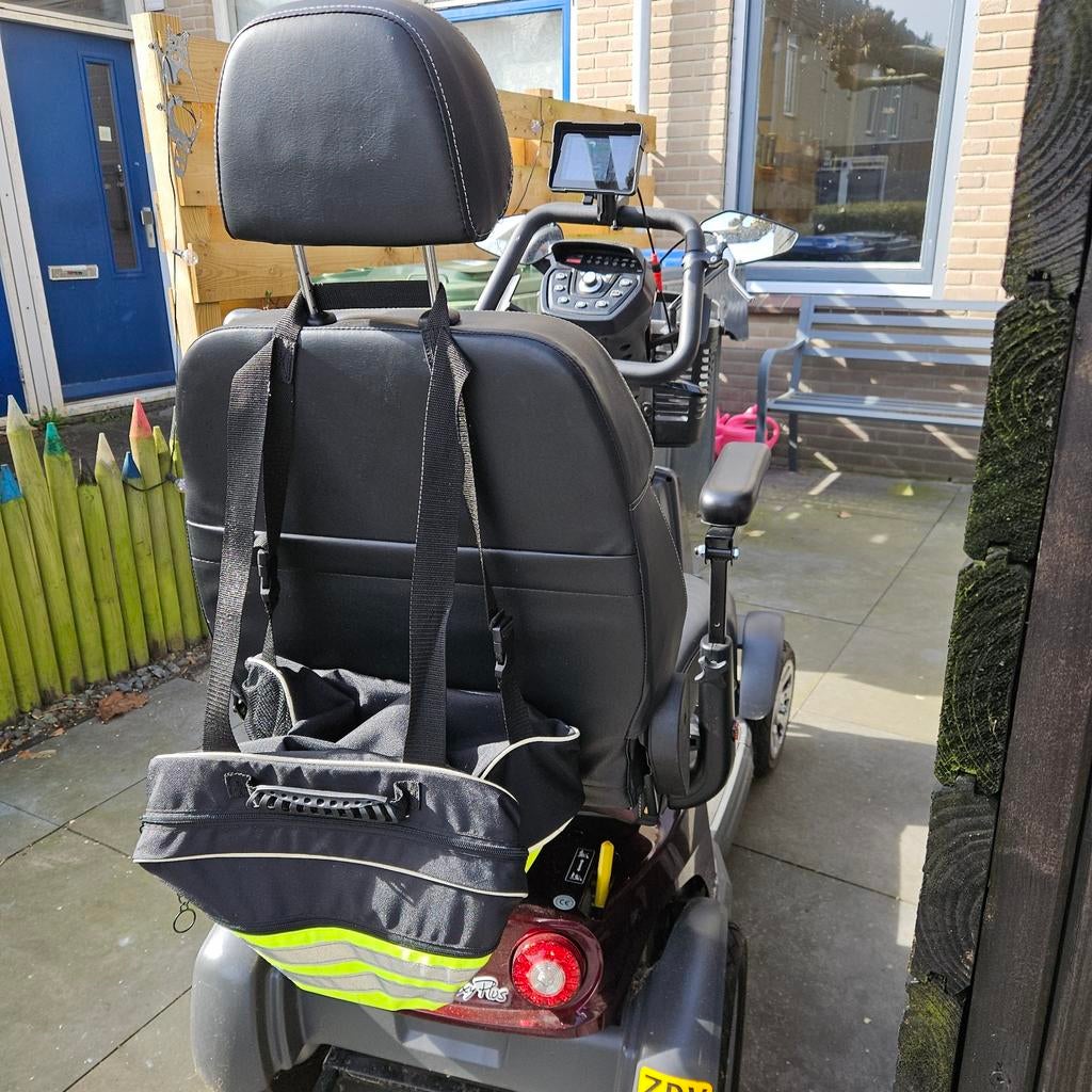 Scootmobiel Excel Galaxy Plus 4 wielen met navigatie, Diversen, Brommobielen en Scootmobielen, Ophalen, Excel, Zo goed als nieuw