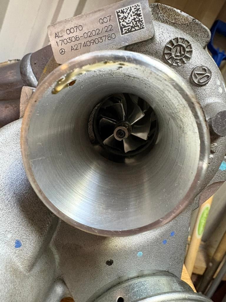 Turbo Mercedes A2740903780, Auto-onderdelen, Ophalen