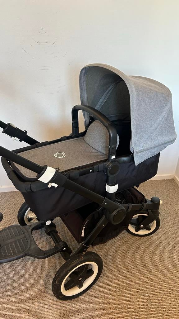 Bugaboo Buffalo kinderwagen met veel accessoires, Gebruikt, Bugaboo, Met autostoeltje, Ophalen