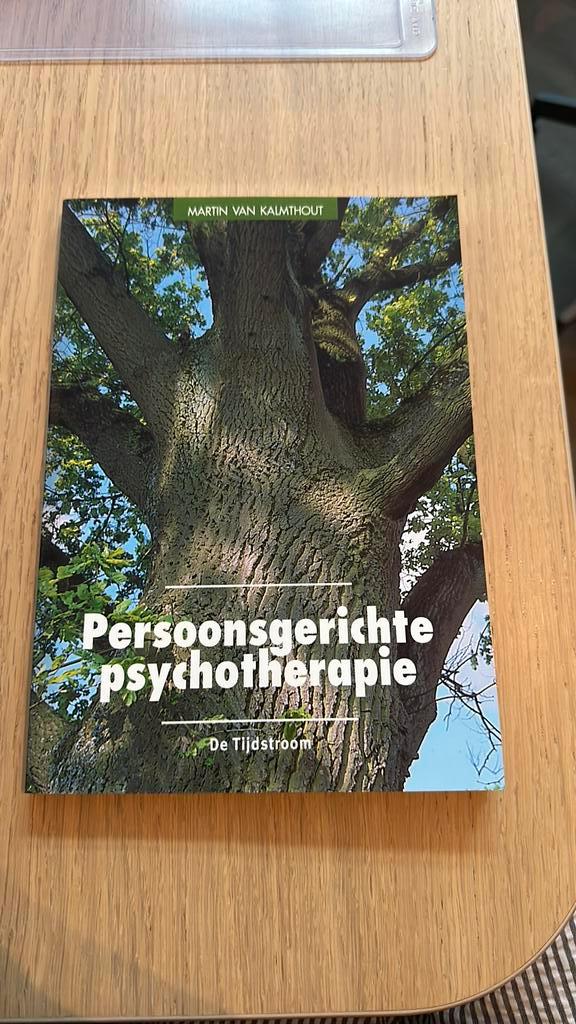 M. van Kalmthout - Persoonsgerichte psychotherapie, Boeken, Psychologie, Nieuw, Ophalen of Verzenden