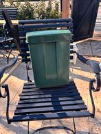 Vintage PTT Brievenbus - Groen Kunststof, Ophalen of Verzenden, Gebruikt, Kunststof, Wandbrievenbus