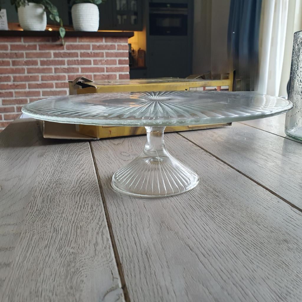 Taart & presenteerschotel, Ophalen of Verzenden, Zo goed als nieuw, Taarten, Versiering