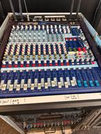 Complete Taperack met Midas Venice 160 en diverse apparatuur, Ophalen of Verzenden, Gebruikt, 10 tot 20 kanalen, Microfooningang