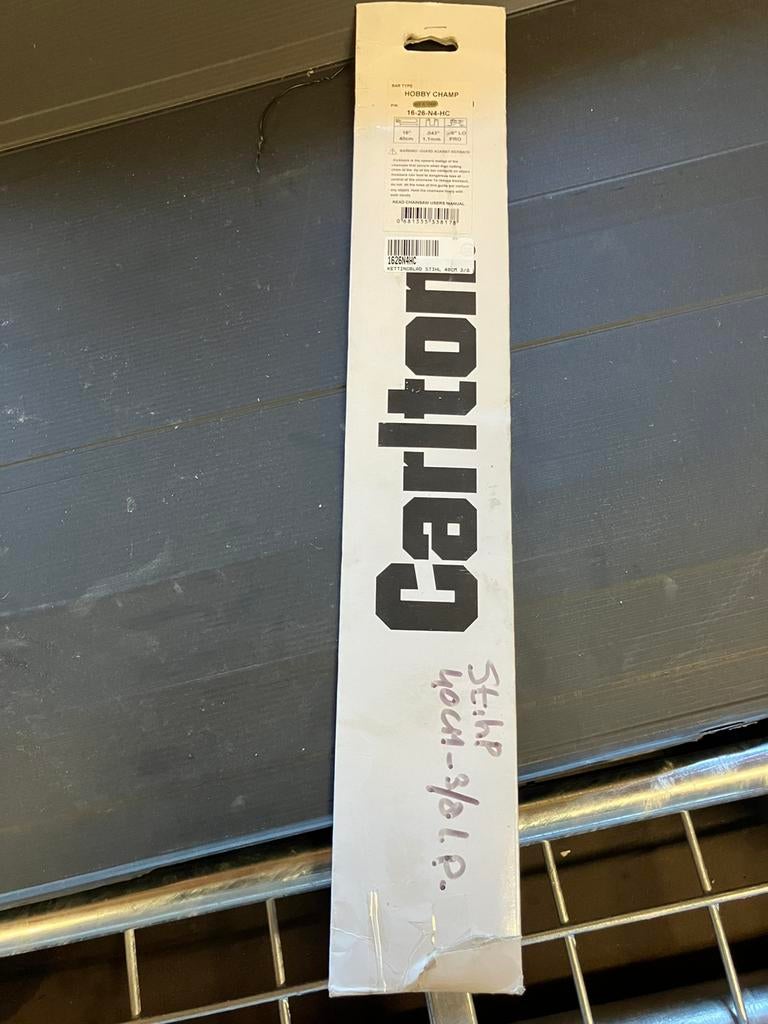 Stihl 3/8 zaagblad 40cm, Tuin en Terras, Ophalen of Verzenden, Nieuw