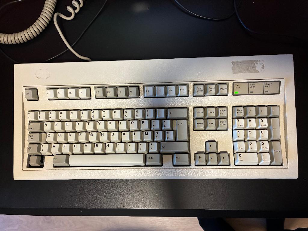 Vintage IBM toetsenbord, Ophalen of Verzenden, IBM
