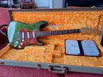 Fender Stratocaster 63 DLX Closet Classic MB Carlos Lopez, Ophalen, Zo goed als nieuw, Solid body, Fender