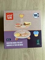 Houten speelgoed High Tea, Kinderen en Baby's, Speelgoed | Houten speelgoed, Ophalen of Verzenden, Zo goed als nieuw