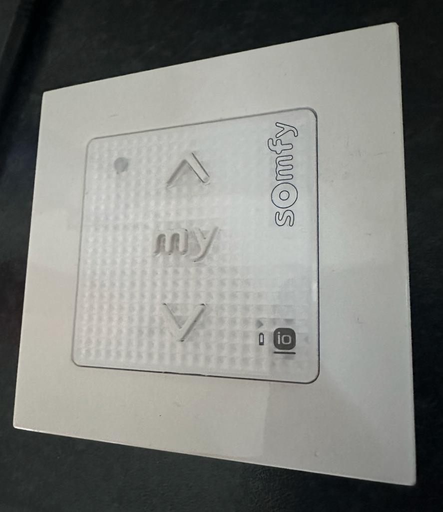 Somfy SMOOVE Origin IO afstandbediening zonnescherm of luik, Tuin en Terras, Zonneschermen, Ophalen of Verzenden, Nieuw