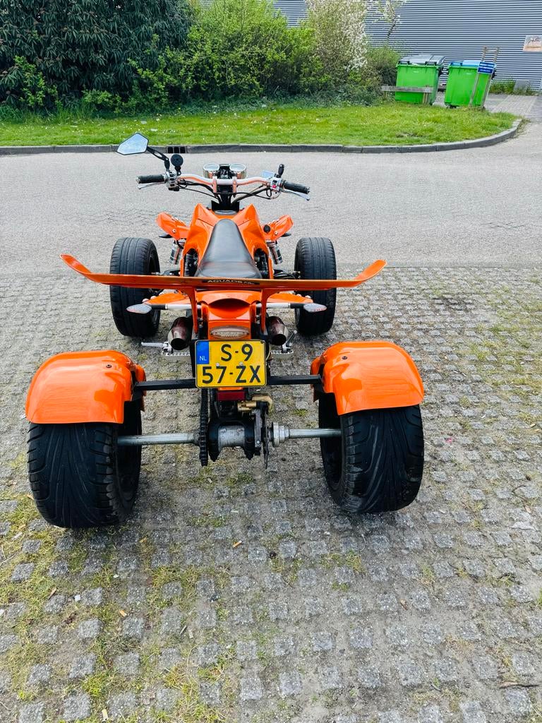 spy racing- quad 350 cc, 1 cilinder, 12 t/m 35 kW