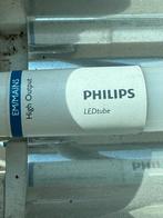 TL Armaturen met Philips Led Buis en Spiegelkap, Led-lamp, Gebruikt, Minder dan 30 watt, Overige fittingen