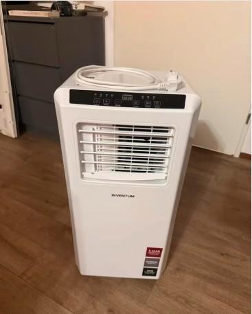 Inventum rijdende airco cooler AC-701, kompleet met ab., Witgoed en Apparatuur, Airco's, Zo goed als nieuw, Mobiele airco, 60 tot 100 m³