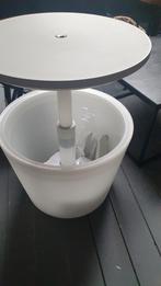 Coolbar Party Tafel Wit - Nieuw! (Van 80 nu 49,50)., Ophalen of Verzenden, Nieuw, Rechthoekig, Kunststof