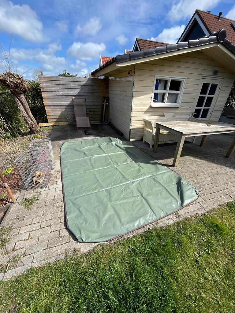 Grondzeil Holtkamper Cocoon, Ophalen of Verzenden, Zo goed als nieuw