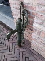 Antieke handwaterpomp - Groen gietijzer, Ophalen, Gebruikt, Handmatig, Overige typen