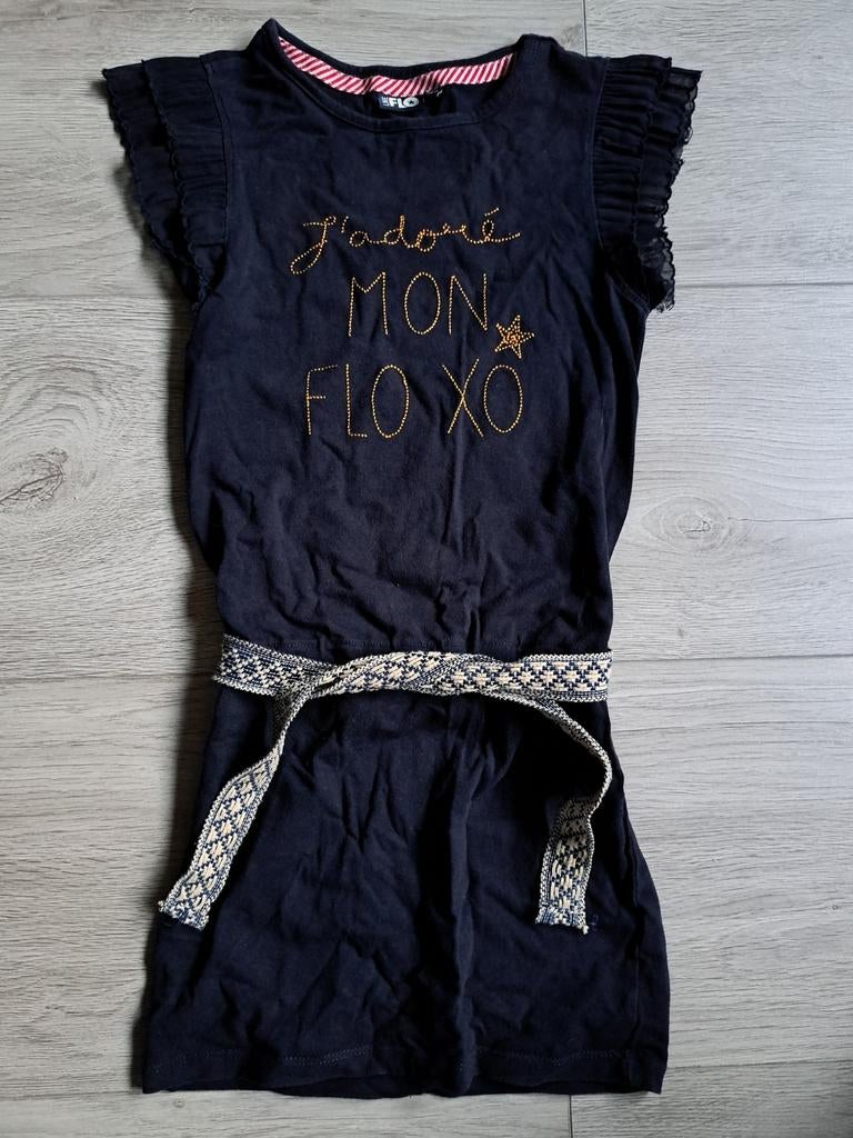 Leuke jurk maat 140 Like Flo zgan, Kinderen en Baby's, Kinderkleding | Maat 140, Meisje, Ophalen of Verzenden, Zo goed als nieuw