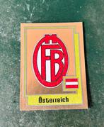 Panini plaatje embleem Oostenrijk Euro 80, Ophalen of Verzenden, Zo goed als nieuw