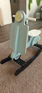 Hobbelpaard scooter, Ophalen, Gebruikt