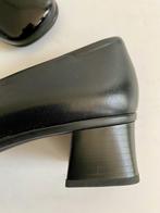 E750 Nieuw: Hogl: maat 5,5=38,5 schoenen lage hak pumps, Zwart, Nieuw, Ophalen of Verzenden, Hogl