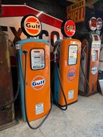 Benzinepomp GULF 1950, Ophalen of Verzenden