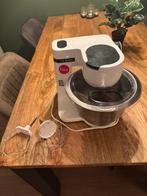 Bosch MUM serie 2 keukenmachine met alle benodigdheden, 3 tot 4 liter, Ophalen of Verzenden, Zo goed als nieuw, 3 snelheden of meer