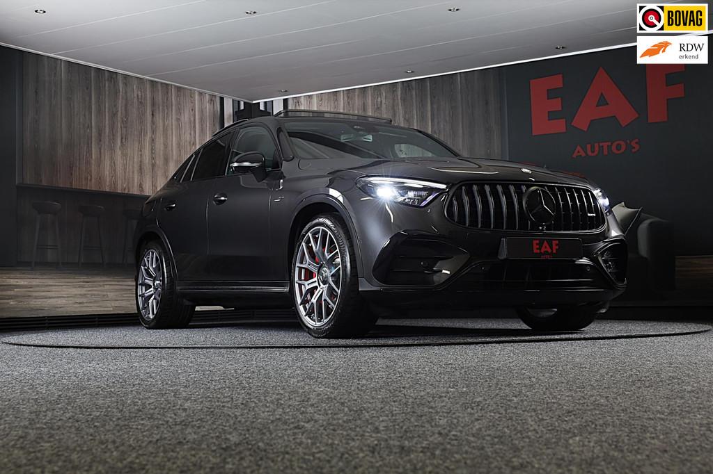 Mercedes-Benz GLC-klasse Coupé AMG 63 S E Performance Night, Auto's, Gebruikt, Zwart, Vierwielaandrijving, Hybride Elektrisch/Benzine