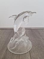 Glazen dolfijn beeldje, Verzamelen, Beelden en Beeldjes, Ophalen of Verzenden
