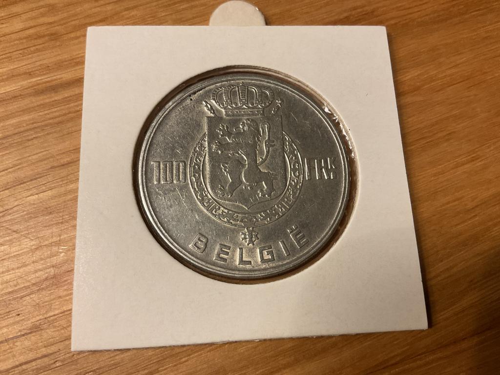Belgie 100 frank 1951, Ophalen of Verzenden
