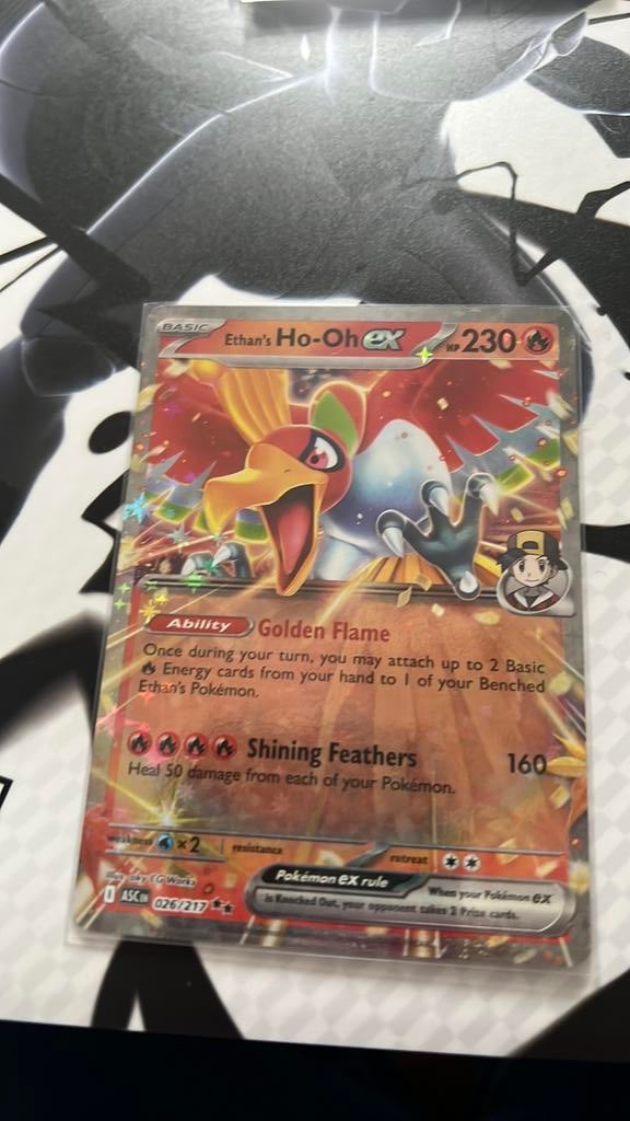 Pokemon kaart, Ophalen of Verzenden, Zo goed als nieuw