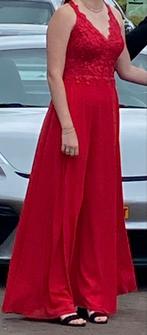 Rode galajurk Dresseo, maat 38/40, Kleding | Dames, Jurken, Maat 38/40 (M), Ophalen of Verzenden, Gedragen, Rood