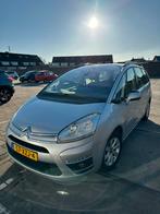 Citroën C4 (Grand) Picasso 1.6 VTI selection EGS 2012 Grijs, Voorwielaandrijving, 745 kg, Stof, Zwart
