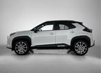Toyota Yaris Cross 1.5 Hybrid GR Sport 130 PK | Stoel + Stuu, 12 maanden, Leder en Stof, 1490 cc, Hybride Elektrisch/Benzine