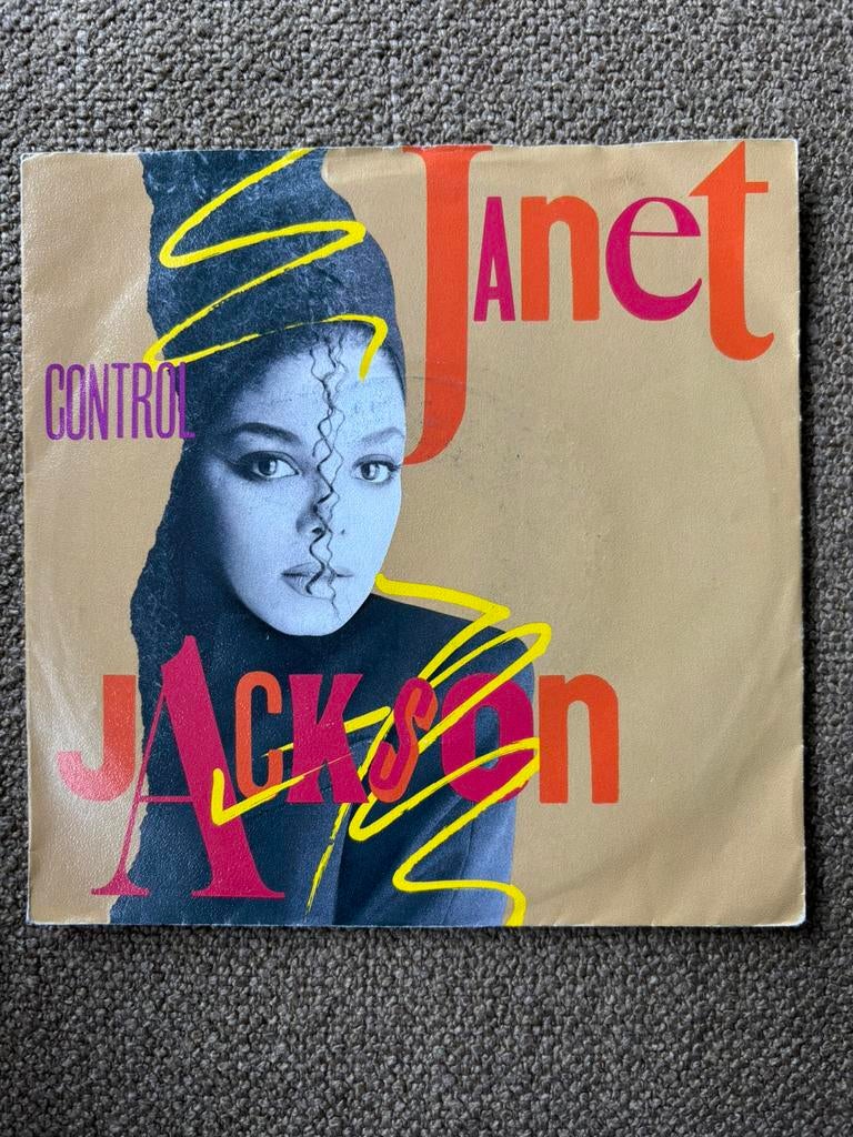 Janet Jackson - Control, Ophalen of Verzenden, Zo goed als nieuw, 7 inch, Pop