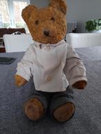 Zeer gave beer met org kleding, Verzamelen, Ophalen of Verzenden, Zo goed als nieuw, Stoffen beer, Overige merken