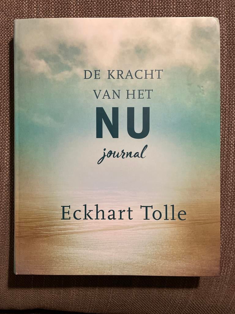 Eckhart Tolle - De kracht van het Nu Journal, Gelezen, Achtergrond en Informatie, Spiritualiteit algemeen, Ophalen of Verzenden