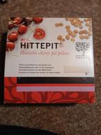 Hittepit Kersenpitkussen - Magnetron Geschikt, Ophalen, Nieuw, Wit, Rechthoekig