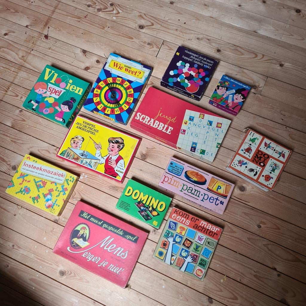 Diverse bordspellen en gezelschapsspellen, Vijf spelers of meer, Ophalen, Gebruikt, Diverse