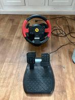 Thrustmaster Ferrari Racestuur + Pedalen – Xbox/F1/Forza, Ophalen of Verzenden, Zo goed als nieuw, Stuur of Pedalen, PlayStation 4