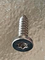 RVS A4 teakdek schroeven., Ophalen of Verzenden, Nieuw