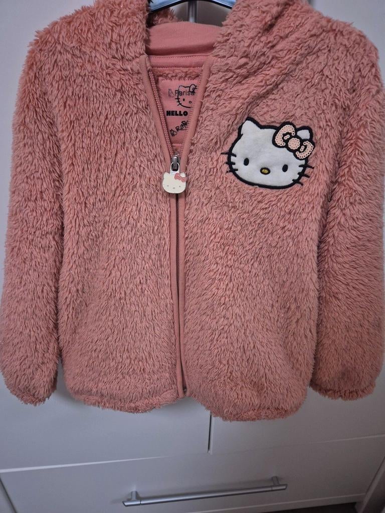 Hello Kitty jasje maat 116, C&A, Meisje, Ophalen of Verzenden, Zo goed als nieuw