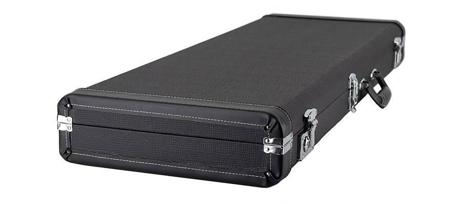 Boston DGC-ST-BK California Series koffer voor elektrische, Muziek en Instrumenten, Behuizingen en Koffers, ., Nieuw, Ophalen of Verzenden