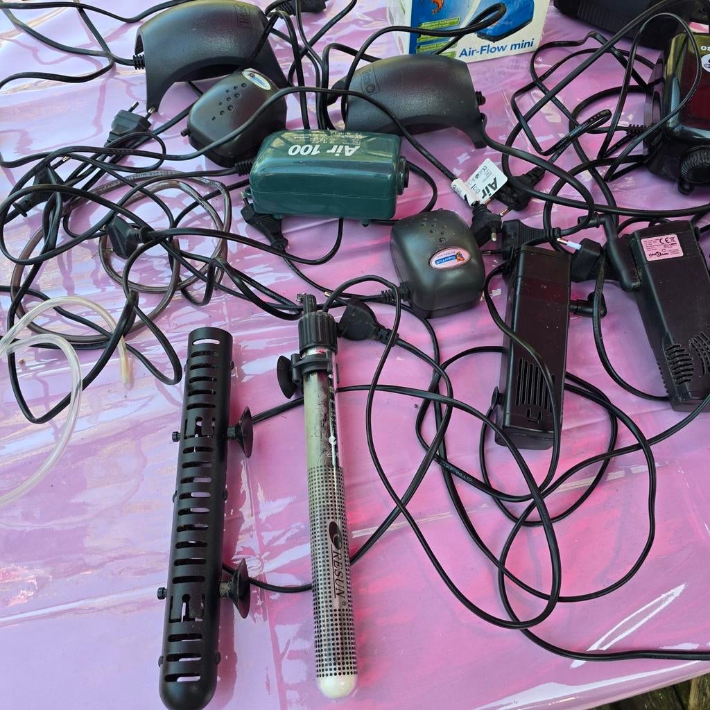 Aquarium spullen, Dieren en Toebehoren, Ophalen of Verzenden