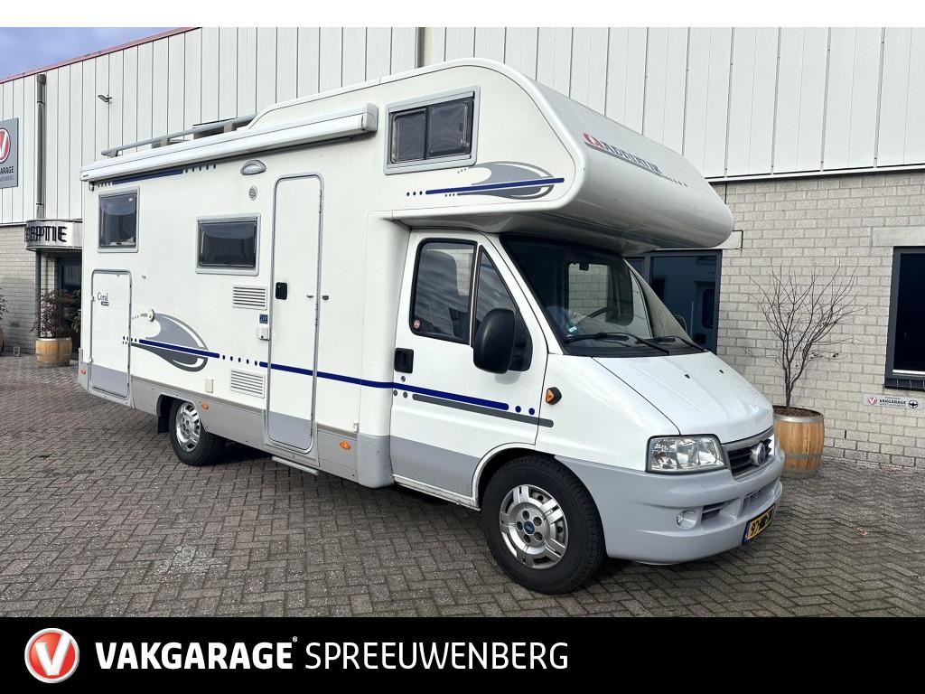 Adria alcoof Coral 660 DP keurig nette Camper 125.500Km., Caravans en Kamperen, Campers, Watertank (Afval), Ringverwarming, Adria