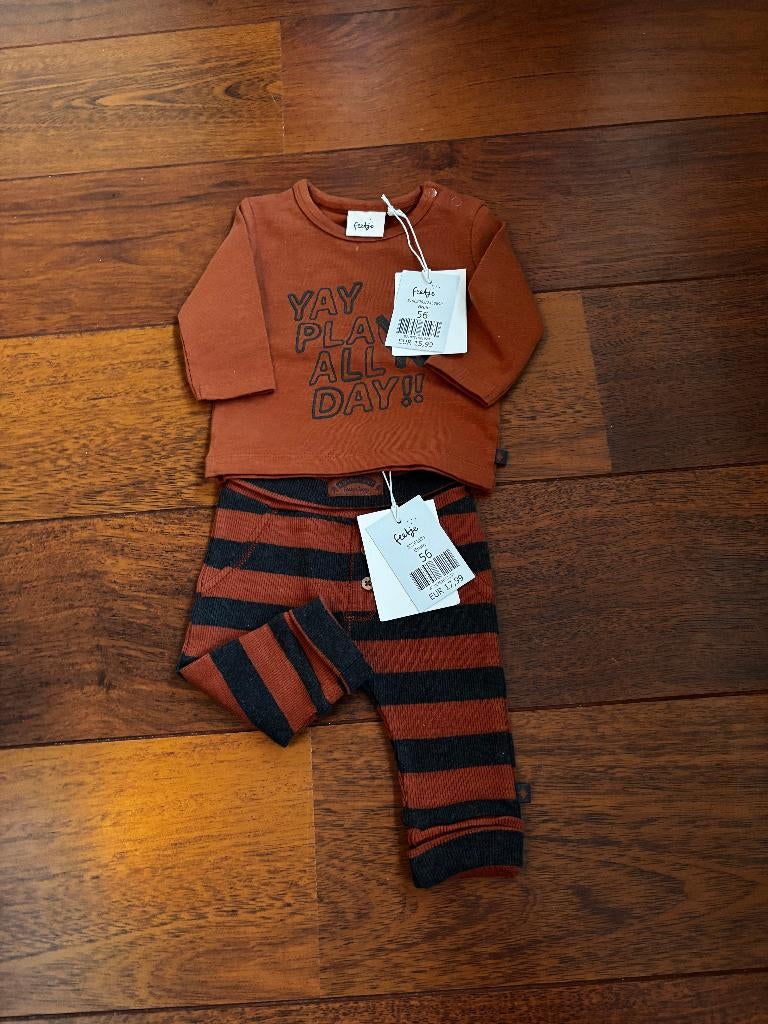 Setje van Feetje maat 56 (advr 165), Kinderen en Baby's, Babykleding | Maat 56, Nieuw, Ophalen of Verzenden, Setje, Feetje