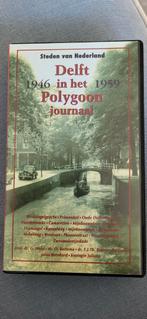 Delft 1946-1959 in het Polygoon journaal (DVD), Alle leeftijden, Ophalen of Verzenden, Zo goed als nieuw