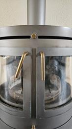 Eurovlam kachel inclusief buis, Huis en Inrichting, Kachels, Ophalen, Gebruikt, Houtkachel, Vrijstaand